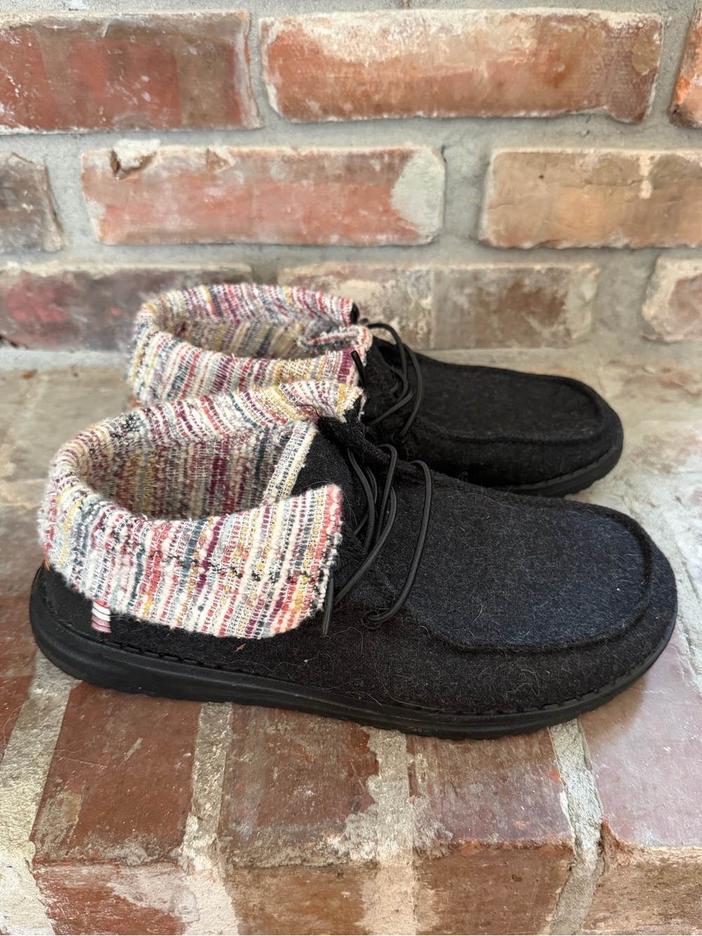 Hey Dude Wendy Fold Baja Women’s size 7